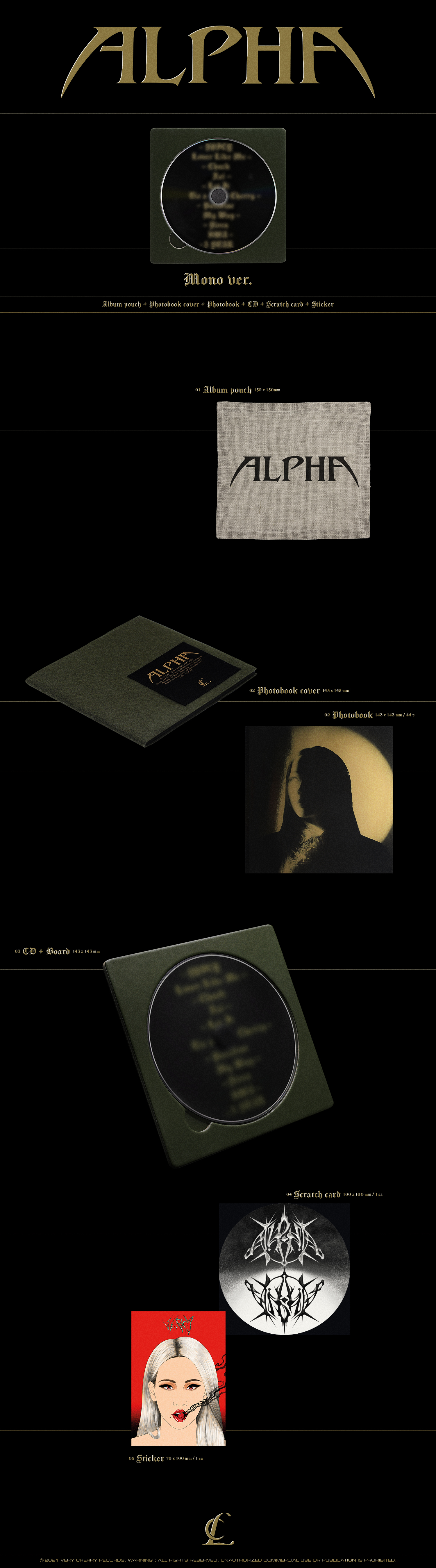 ktown4u.com : CL - Album [ALPHA] (MONO Ver.)